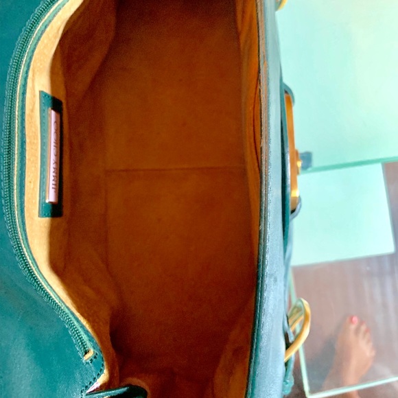 Jimmy Choo Tulita Shoulder Bag - hunter Green - Picture 4 of 8